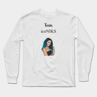 Niki and Gabi, team Niki Long Sleeve T-Shirt